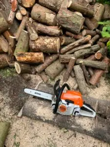 Bois de chauffage sec