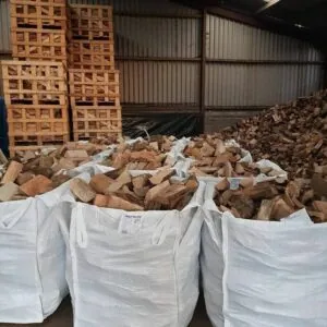 Bois de chauffage sec