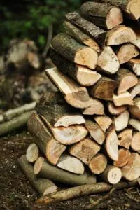Bois de chauffage sec
