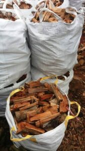 Bois de chauffage sec