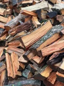 Bois de chauffage sec