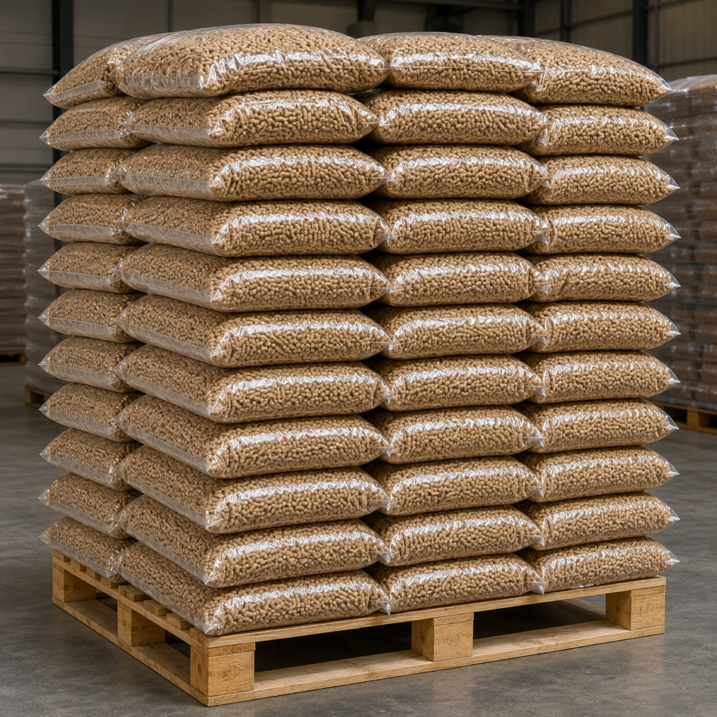 PELLET HELIOS – PALETTE DE 65 SACS DE 15 KG à 140,55€
