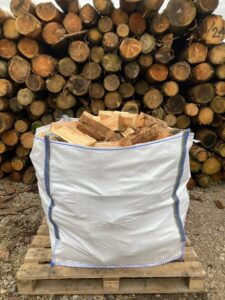 Bois de chauffage sec