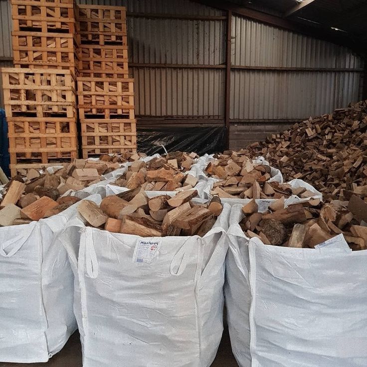 Bois de chauffage sec