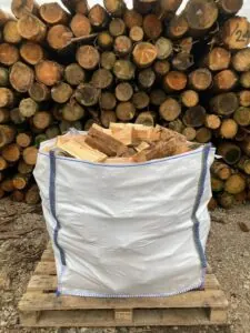 Bois de chauffage sec
