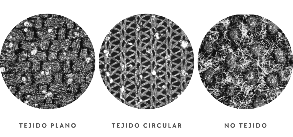 Tipos de Tejidos en las Entretelas - Brinco