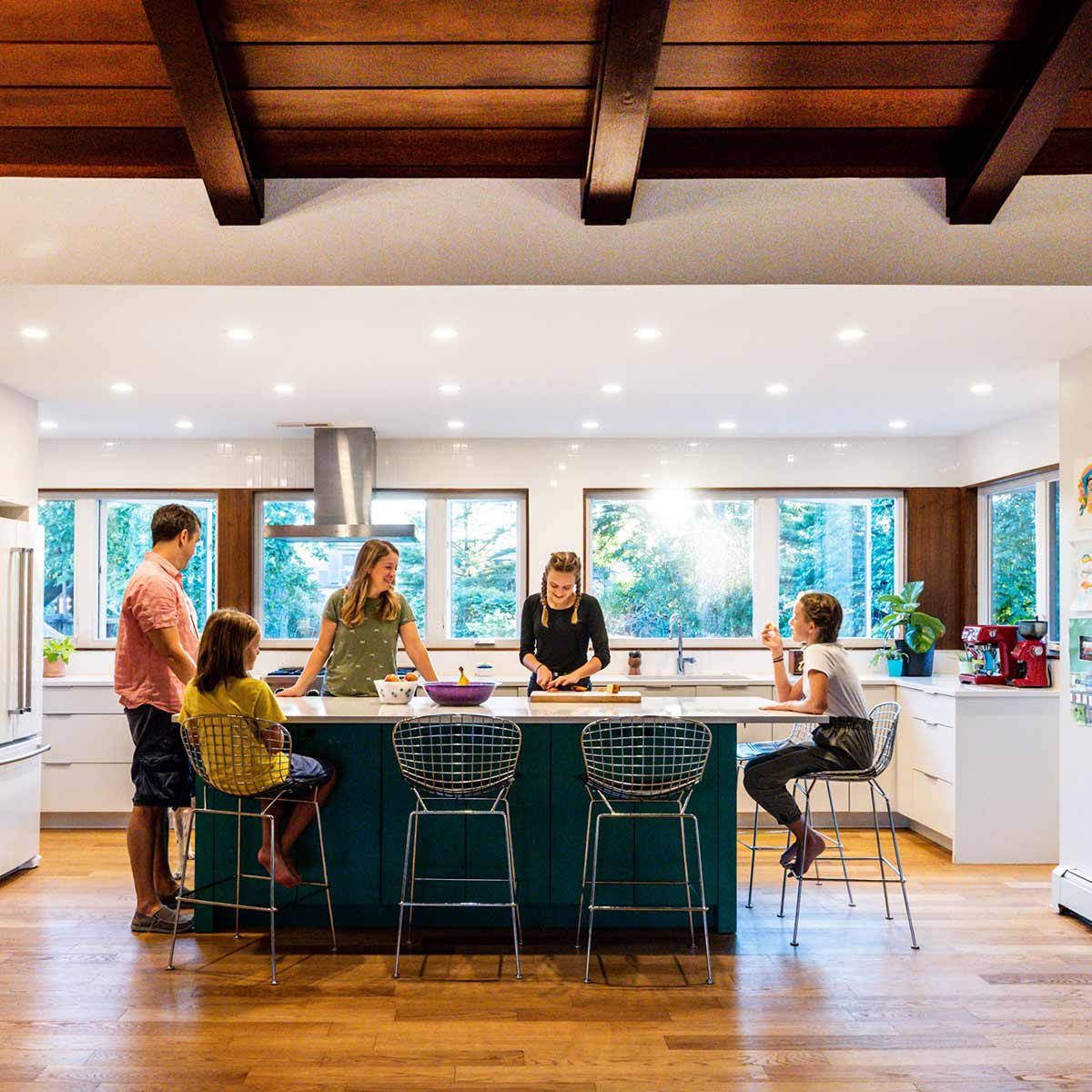 Mid-Century Kitchen Design