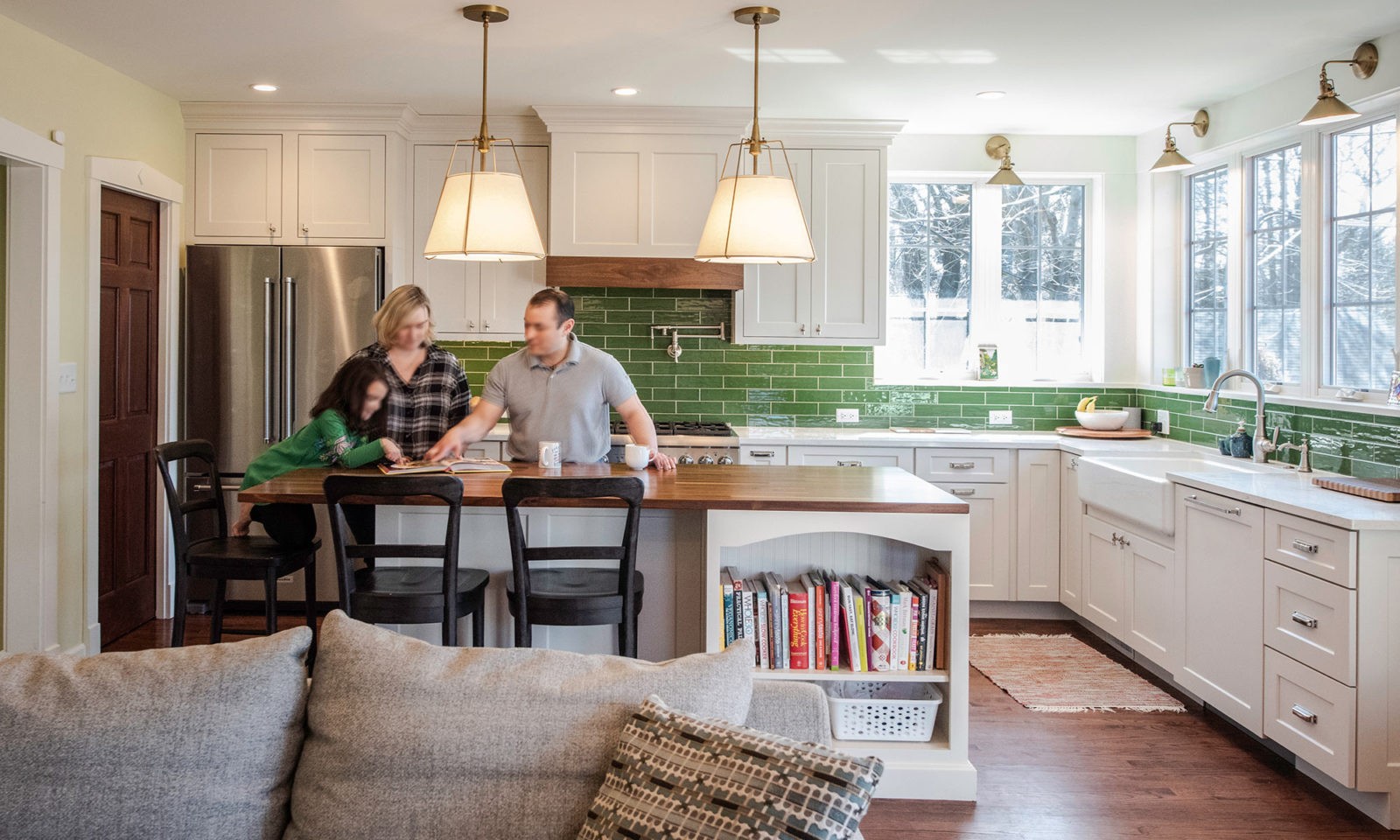 Interior and Exterior Renovations