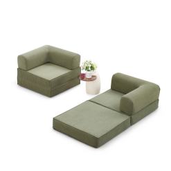Sienna II Plus Sofa Bed (Cloud Weave)