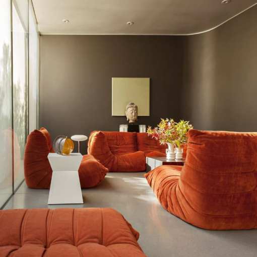 ジャムサンド　ソファ DOWNEY ARMLESS SOFA - 【ASPLUND CONTRACT】 アスプルンド コントラクト