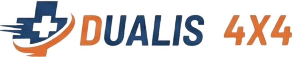 dualis logo sfondo bianco