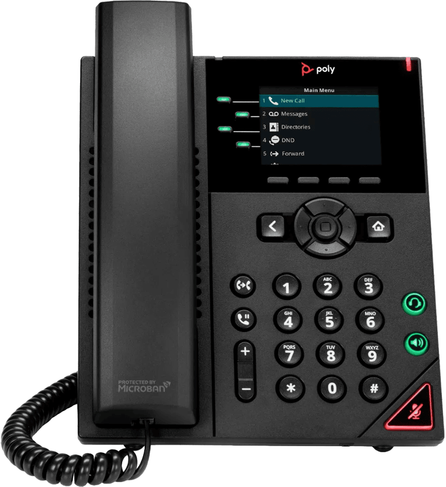 Polycom 2 Line VoIP Phone VVX250