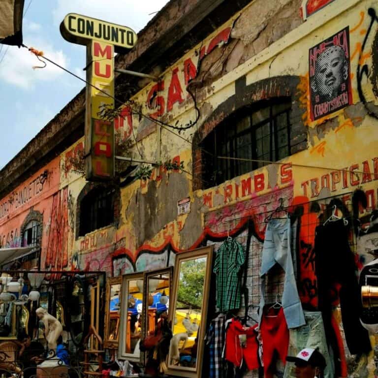 Mexico City Off the Beaten Path, Kiosko Morisco, Bike Tour Foor Tour Mexico City San Rafael, Santa Maria la Ribera Pulque