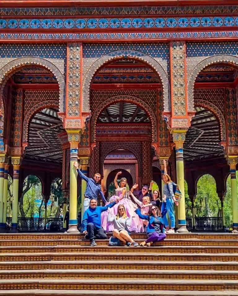 Mexico City Off the Beaten Path, Kiosko Morisco, Bike Tour Foor Tour Mexico City San Rafael, Santa Maria la Ribera