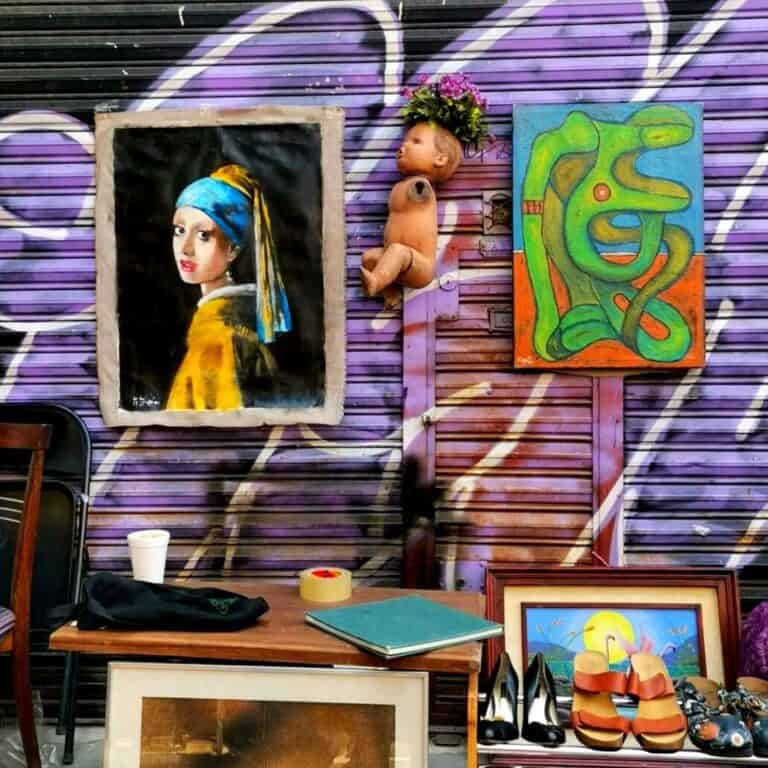 Mexico City off the beaten path, Mexico City Flea Market. What to do in Mexico City on Sunday, La Lagunilla.
