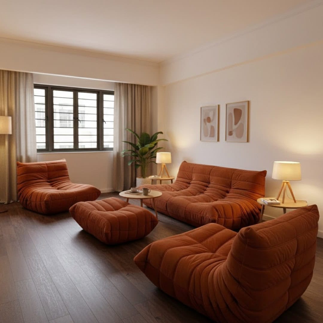 Paliano Casa sofa in a Singapore living room