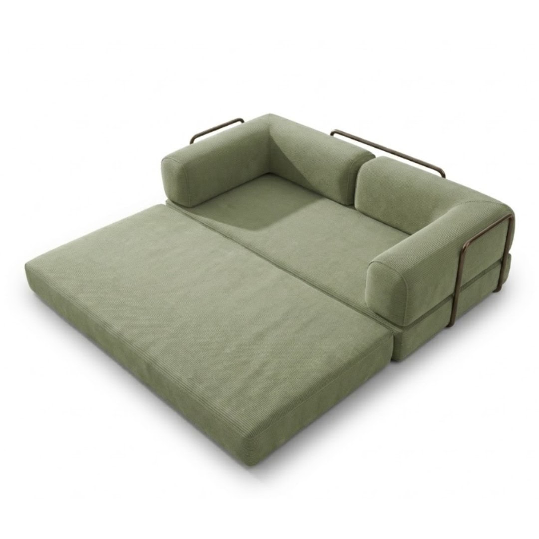 Sienna foam sofa bed by Paliano Casa