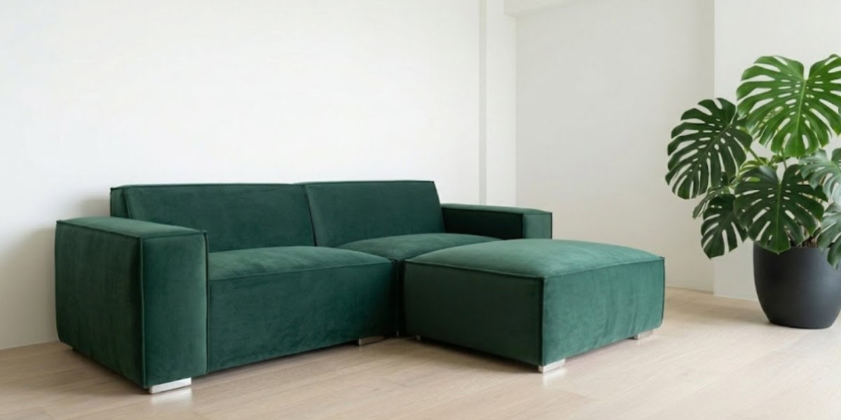Skylar Aria foam sofa by Paliano Casa