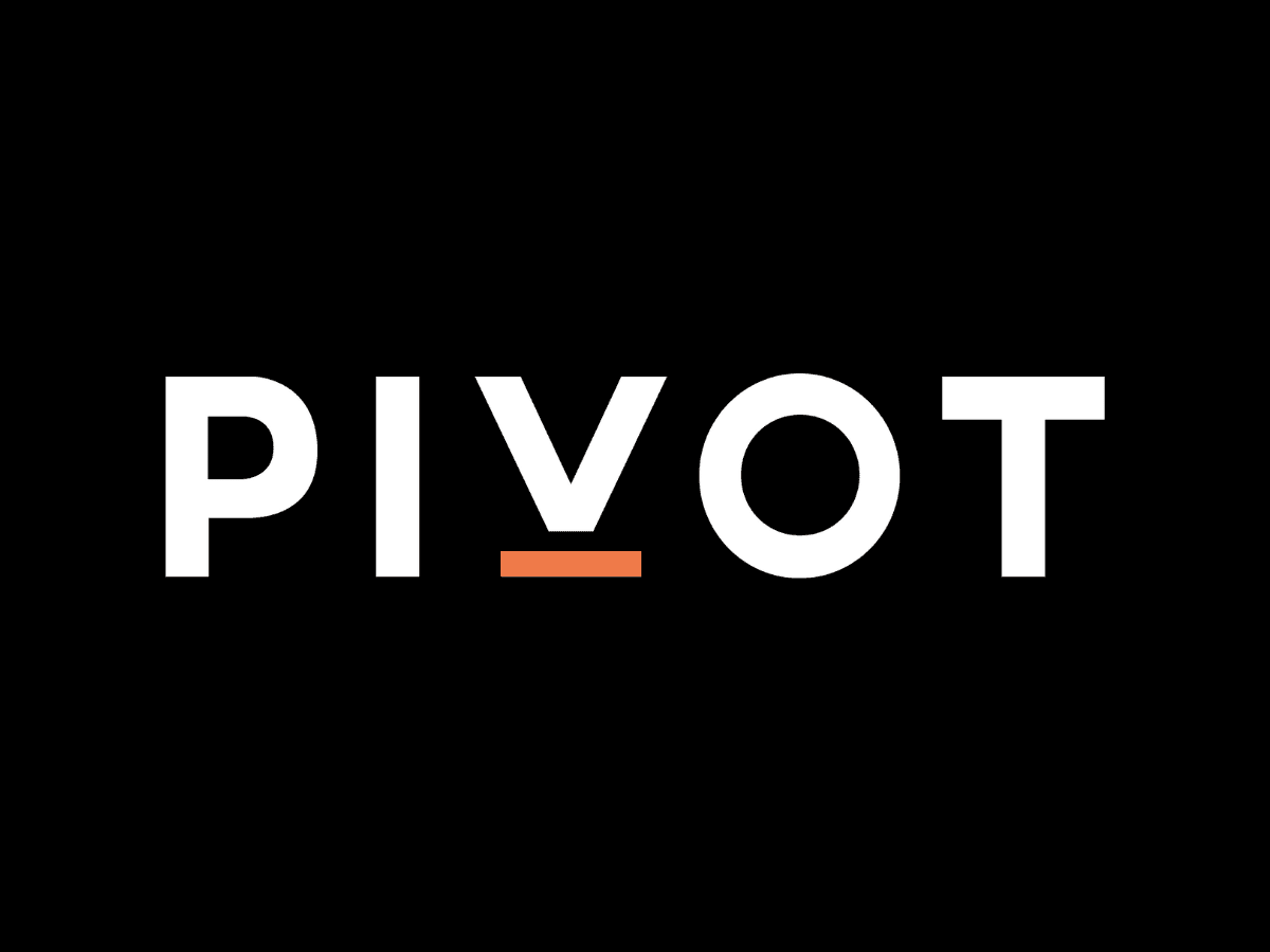 Pivot icon – Pivot Wealth branding emblem