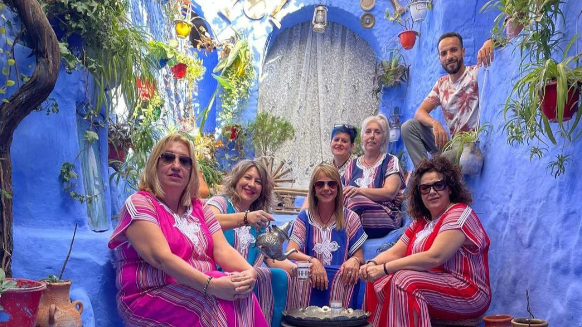 Chefchaouen Medina day trip from Tangier/Excursión a Chefchaouen desde Tánger