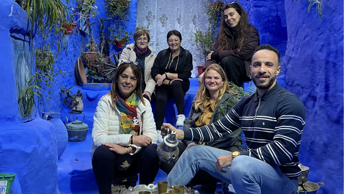 Chefchaouen Kasbah day trip from Tangier
