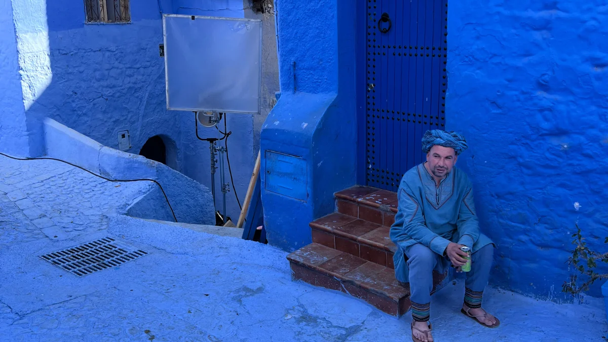 Mountain views on a Chefchaouen day trip from Tangier/Excursión a Chefchaouen desde Tánger