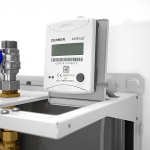 Heat meter access panel