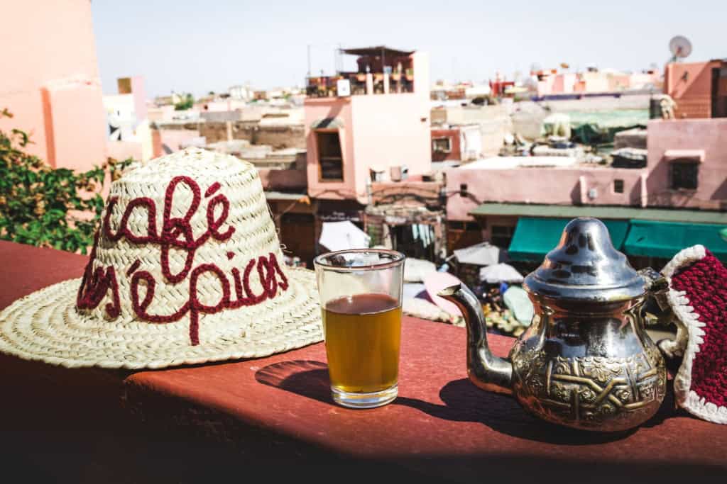 Morocco - Marrakech - café des épices