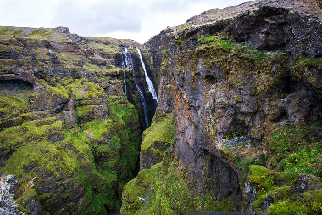 Iceland - Glymur Waterfall 3 - credit kzoop