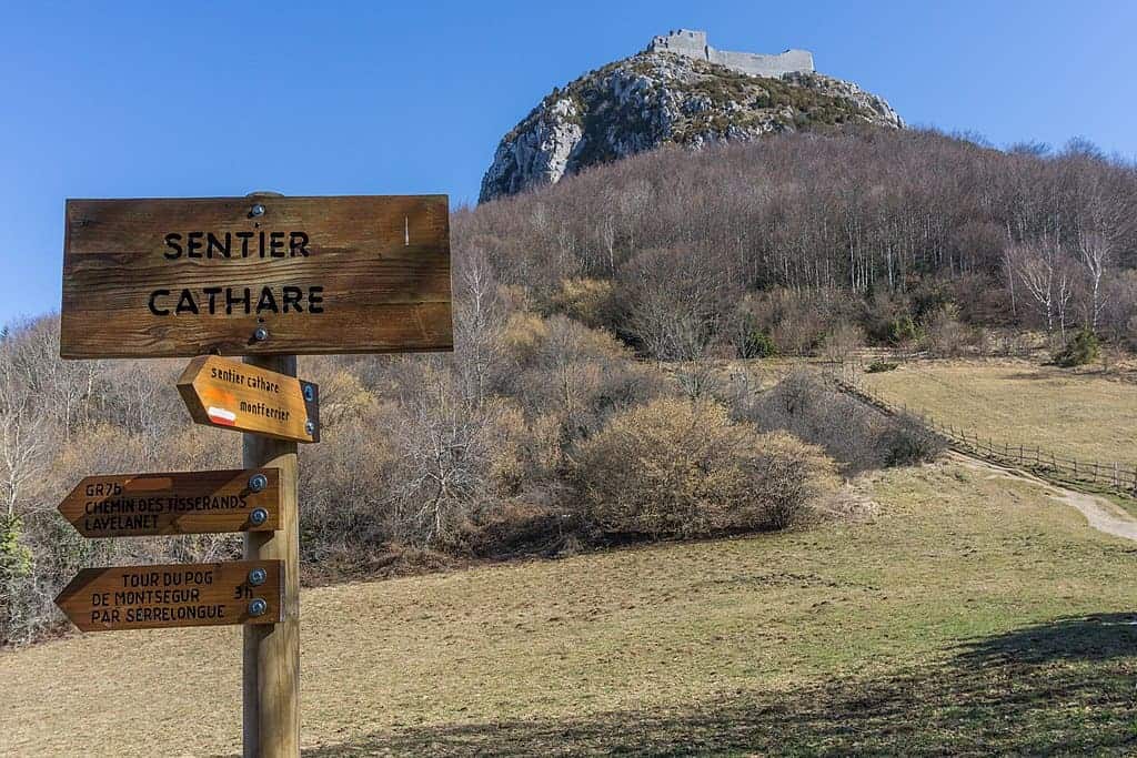 Sentier cathare and Montségur