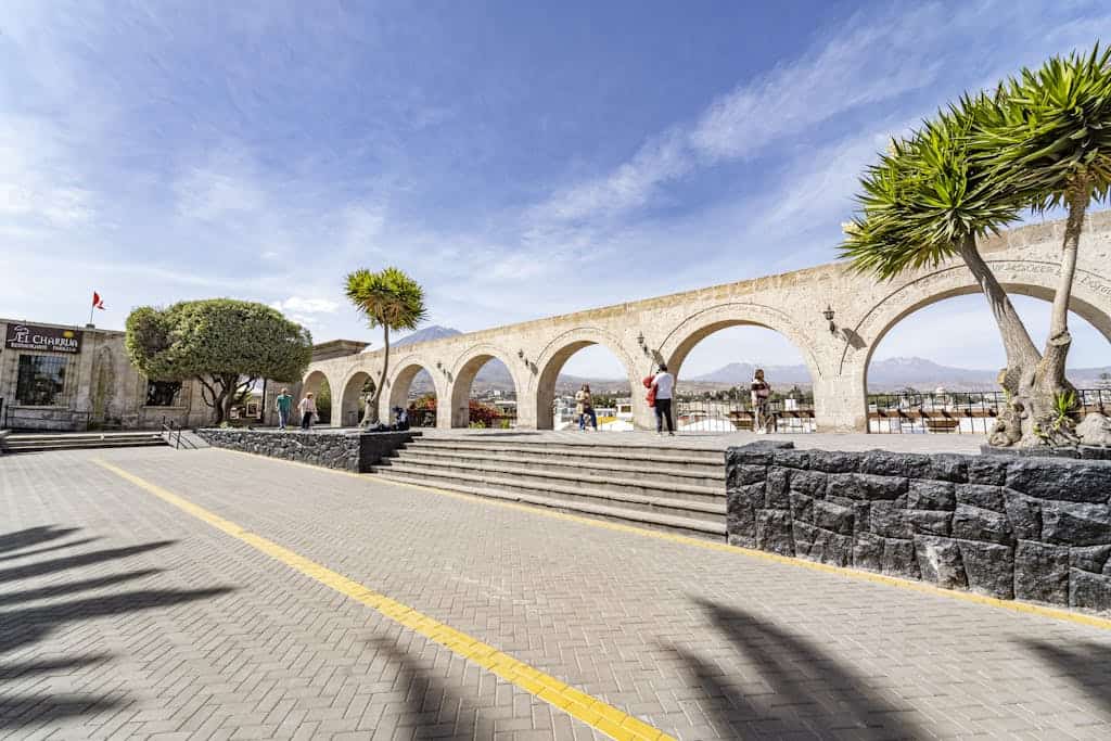 Mirador de Yanahuara in Arequipa