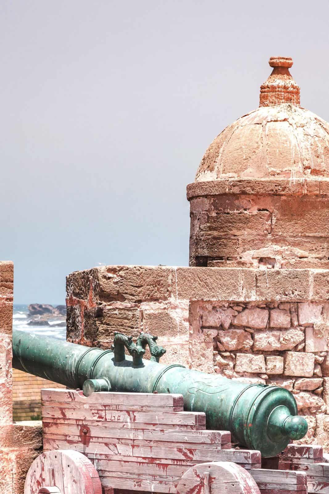 Morocco - Essaouira - Skala 1