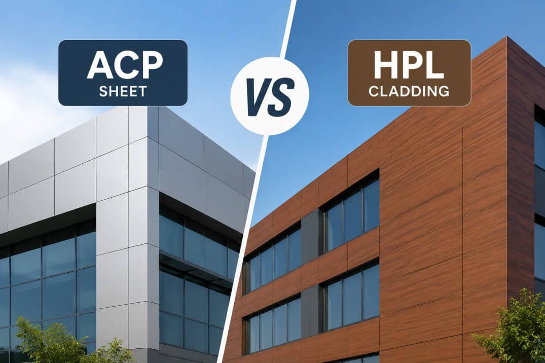 ACP Sheet vs HPL Cladding