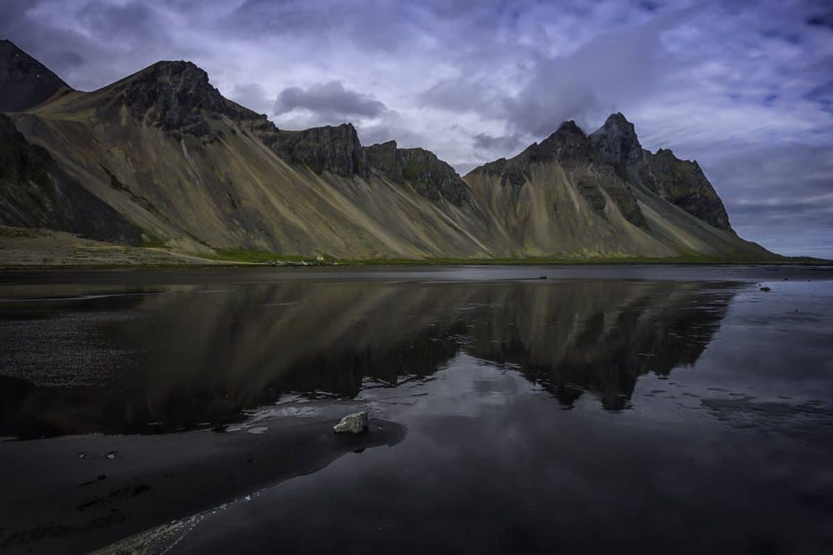 Vestrahorn Stokksnes by aevarg is licensed