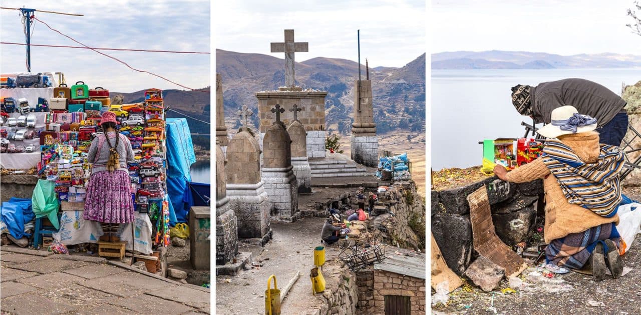 Bolivia - Copacabana - montana del calvaire