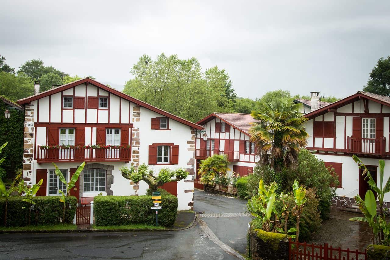 France - basque - country - Ainhoa