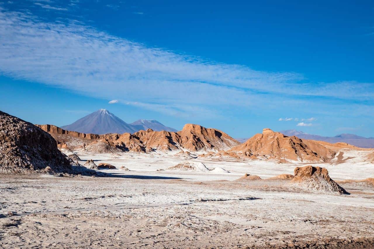 Chile - San Pedro de Atacama - Valle de la Luna - Moon valley