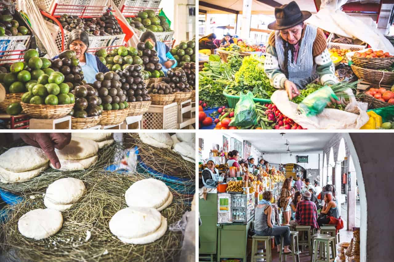 Bolivia - Sucre - Mercado Central