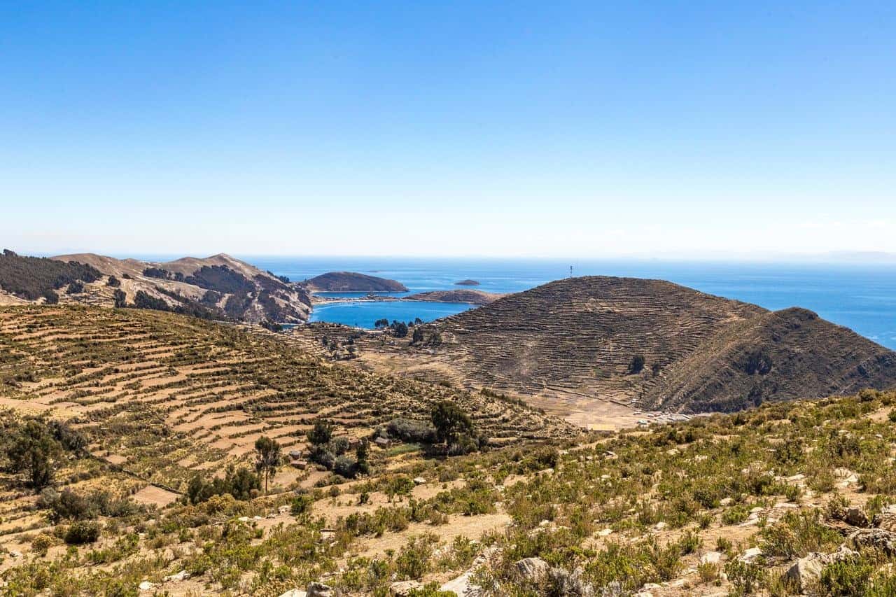 Bolivia - Copacabana - Isla del sol palla 2