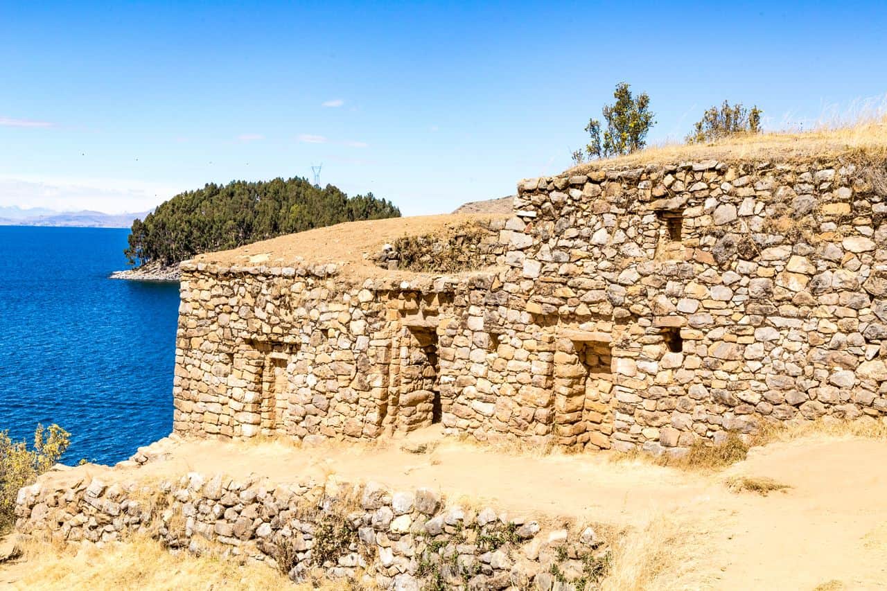 Bolivia - Copacabana - Isla del sol temple