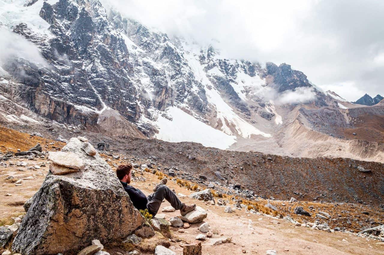 Peru - Salkantay Trek - Salkantay Peak 1
