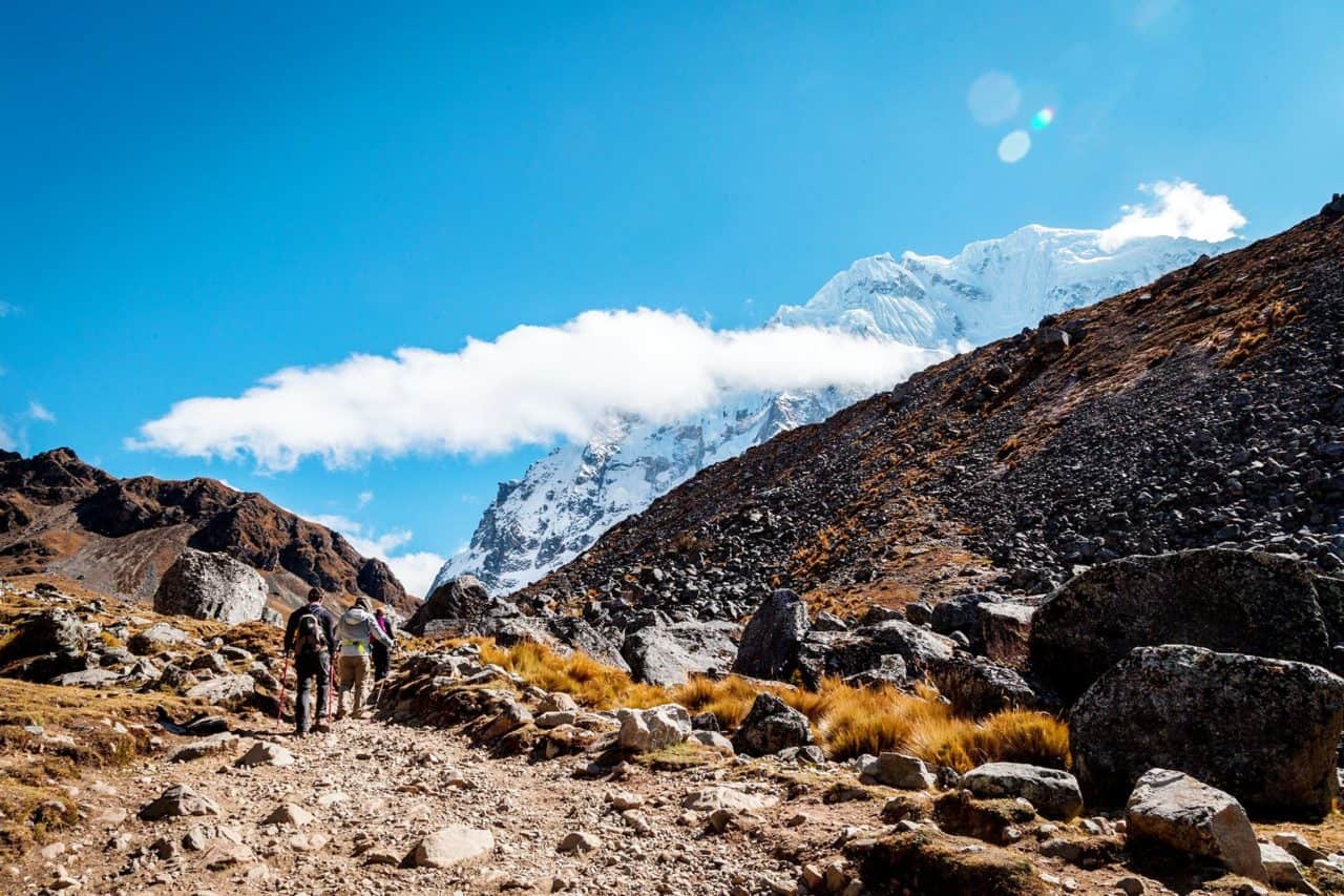 Peru - Salkantay Trek - Salkantay Peak