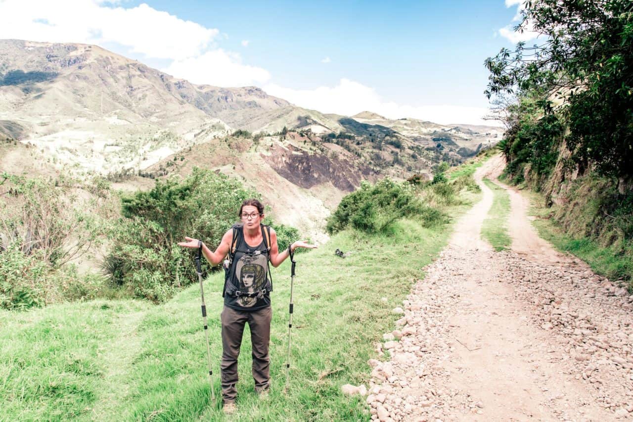 Ecuador - Quilotoa Loop - where to go