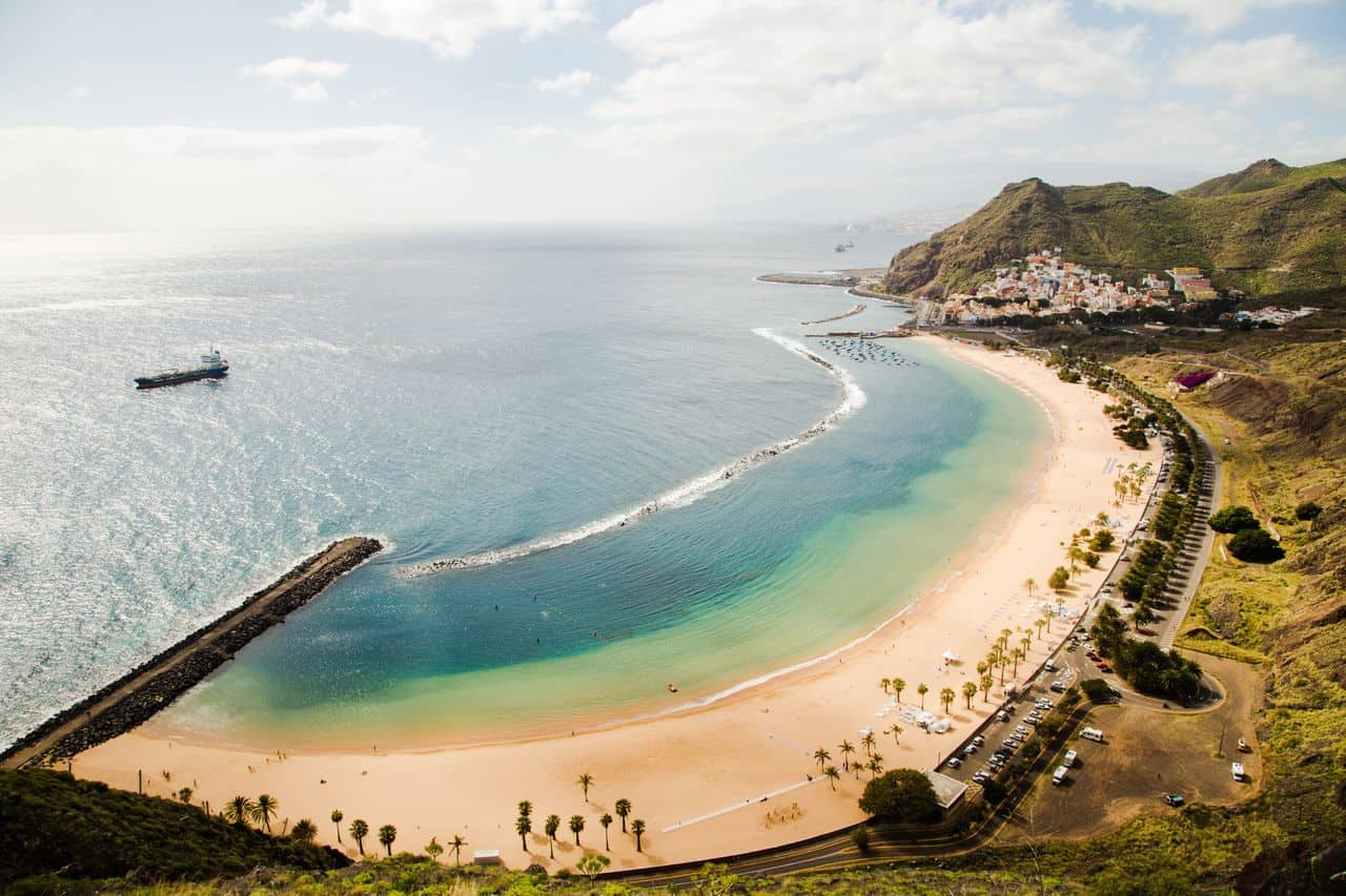 Las Teresitas beach - Tenerife