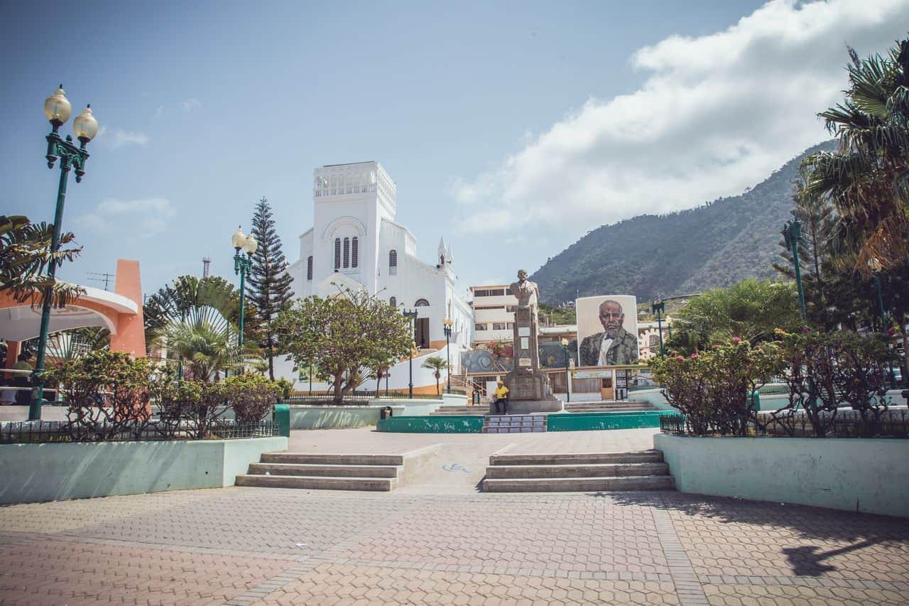 Main Square - montecristi - Ecuador