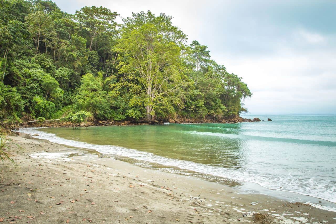 Mompiche remote beach ecuador