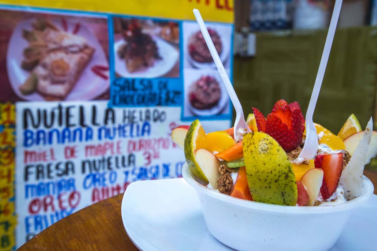 breakfast stalls montanita