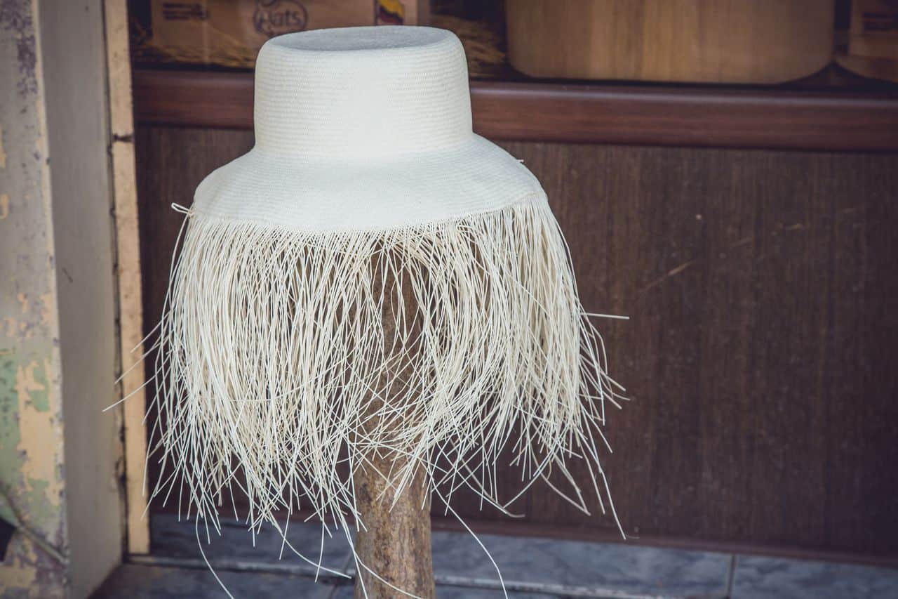 genuine panama hat montecristi ecuador