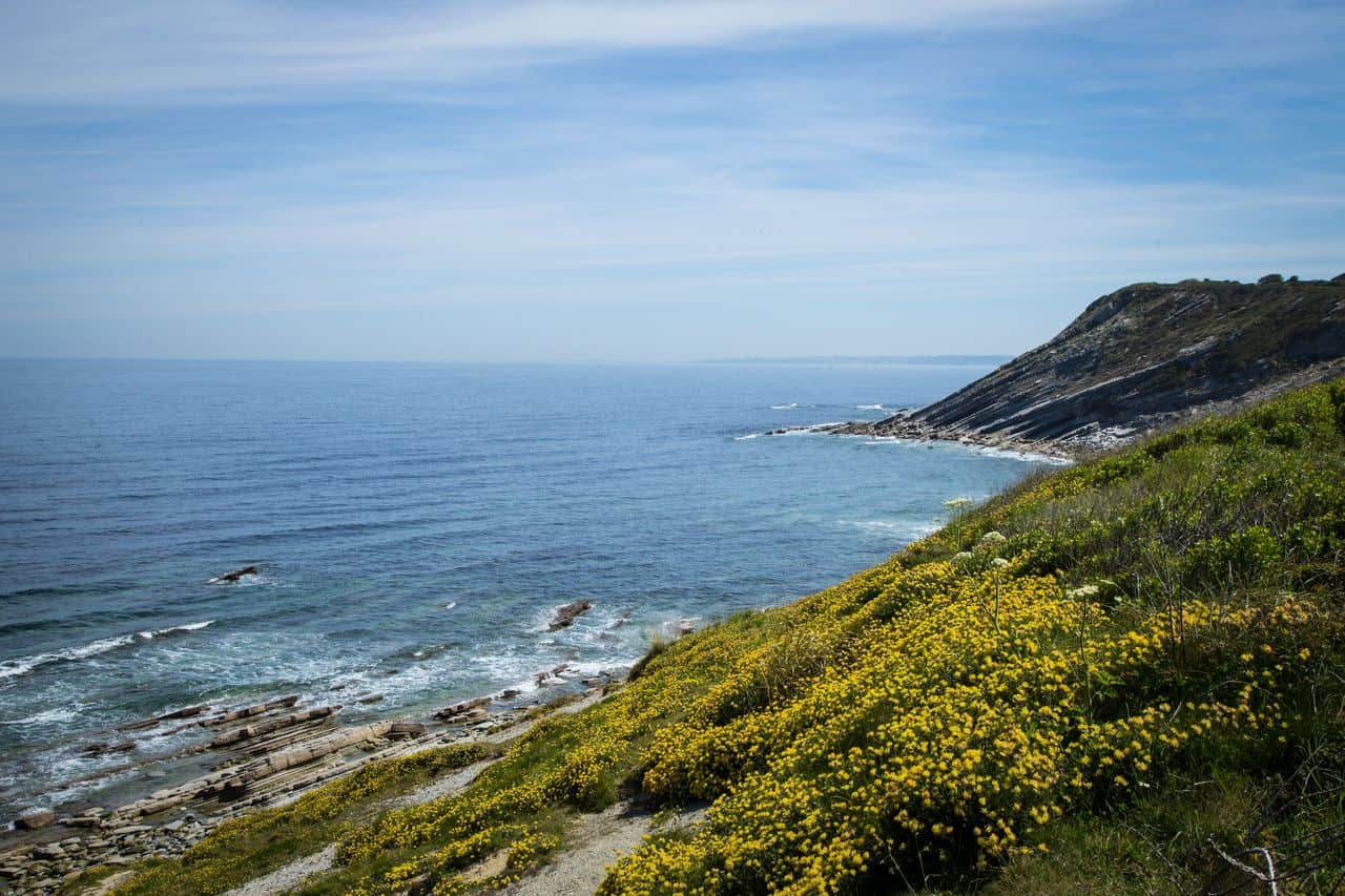 France - Corniche Bidart