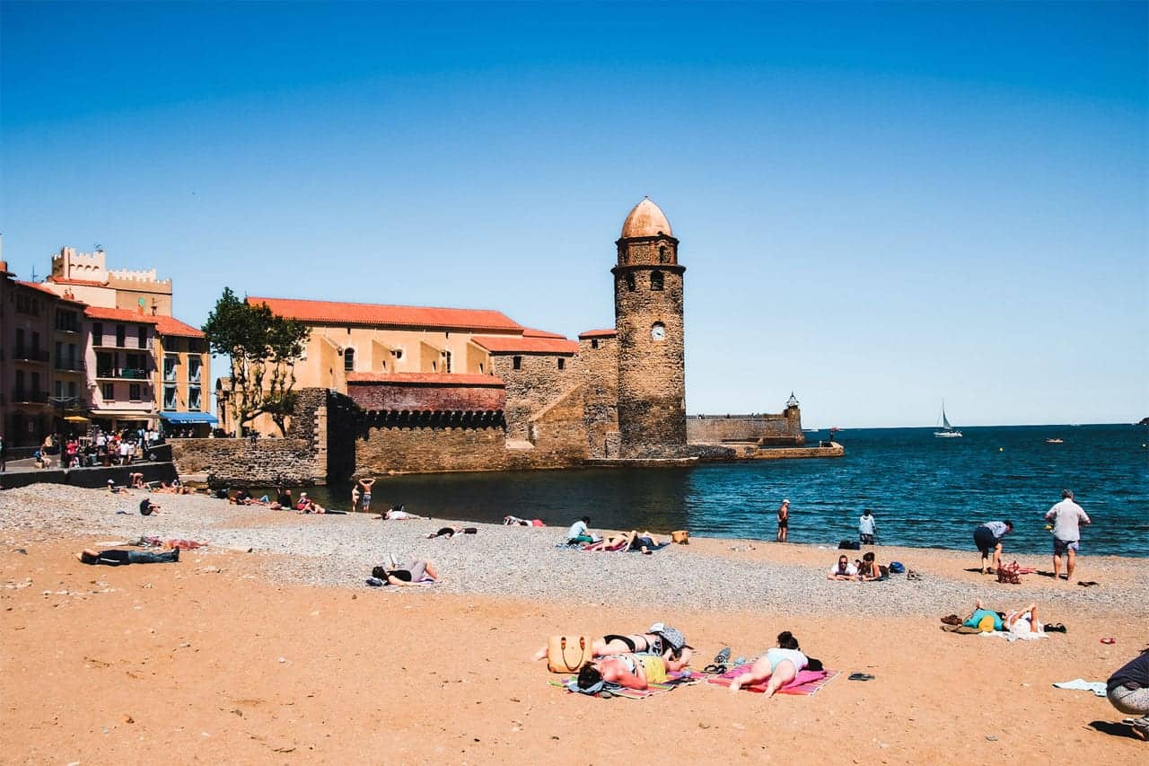 France - Collioure - Boramar Cove
